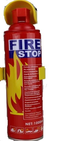 Stingator de incendiu cu pulbere 1kg