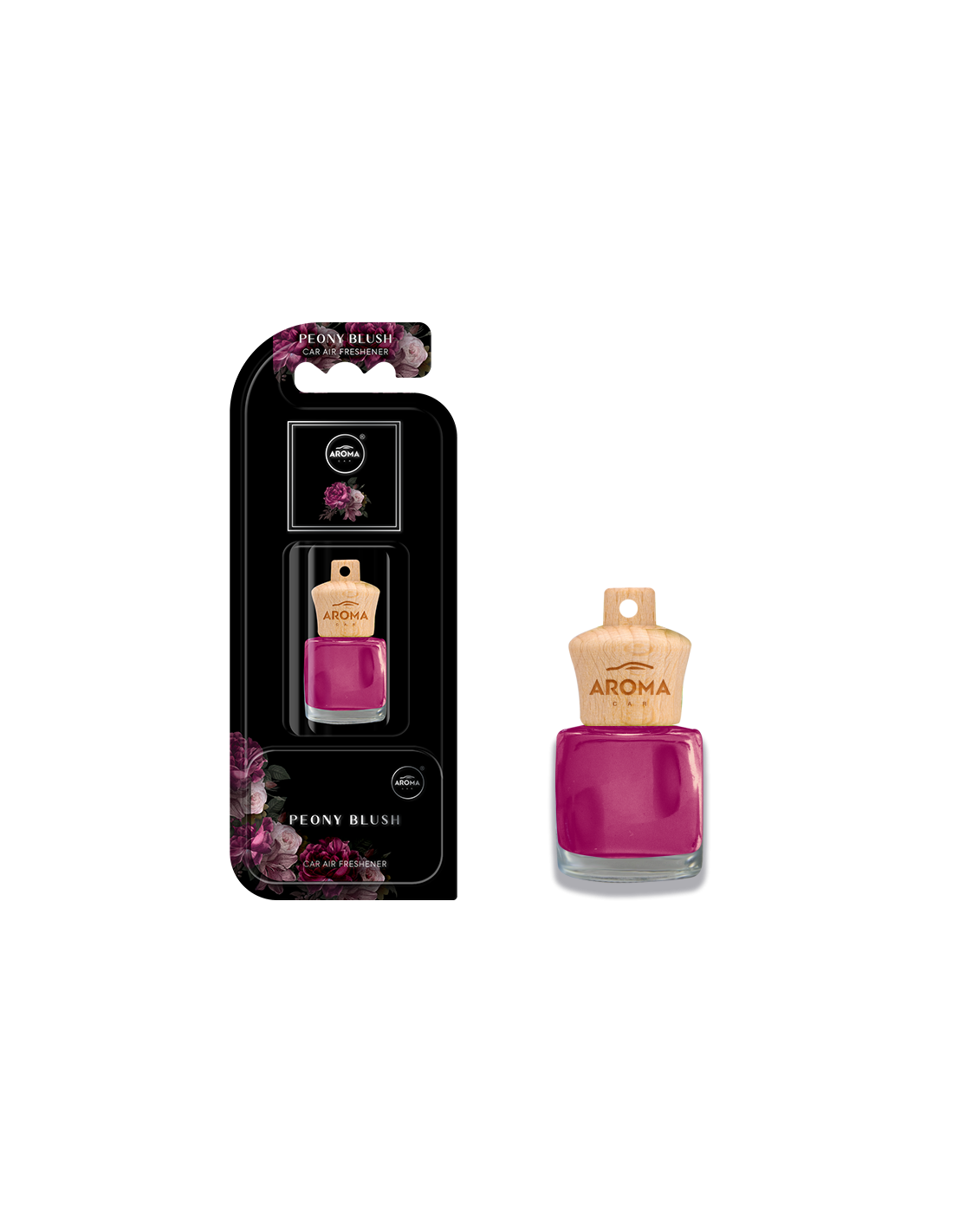 Aroma car Wood Perfumes 7ml (Peony blush) aromatizator auto