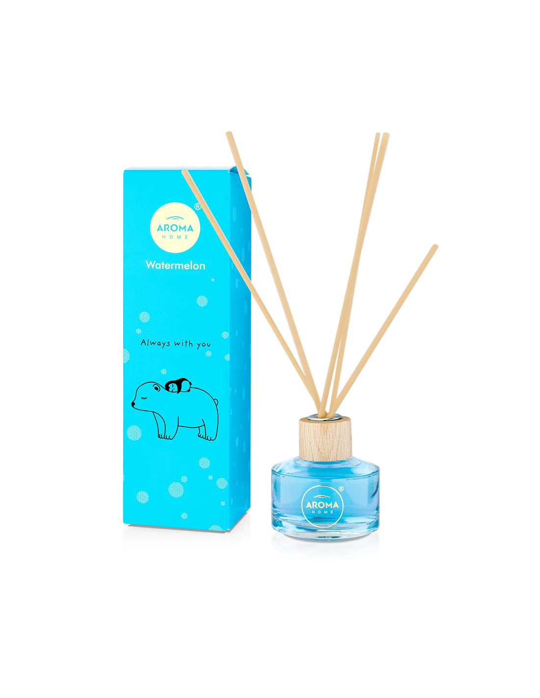 Aroma car Home Always with you Sticks Watermelon  50ml ароматизатор