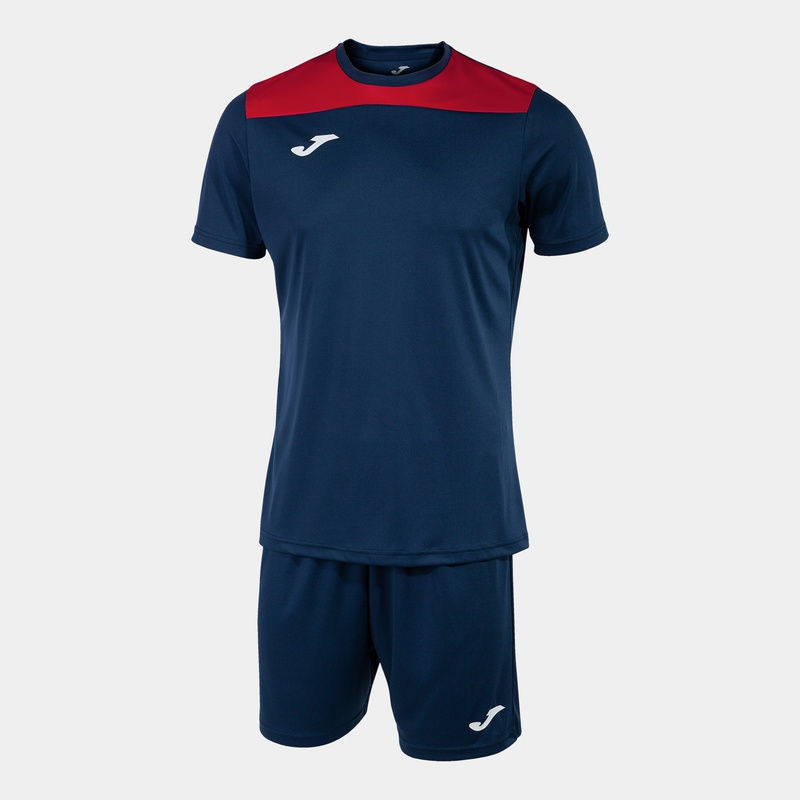 Forma fotbal (maiou + pantaloni scurti) L Joma Phoenix II navy / red (11679)