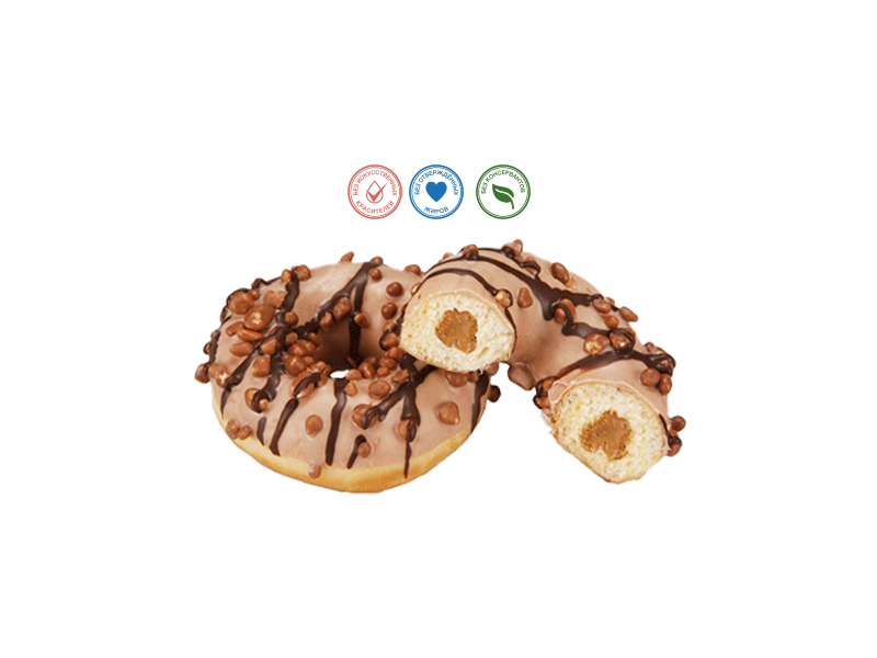 Capuccino Donut - капучинно