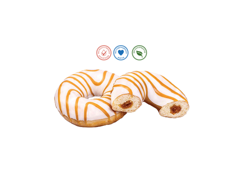 Caramelove Donut - карамельная начинка