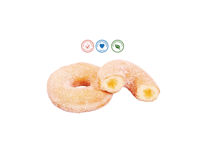 Cinnamon Donut - яблочная начинка с корицей