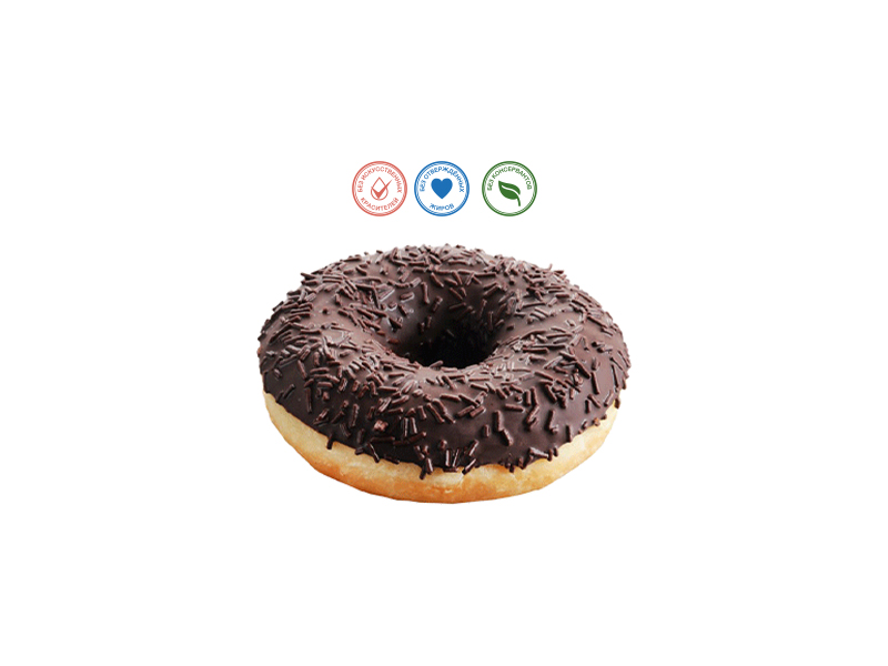Double Choc Donut - двойной шоколад