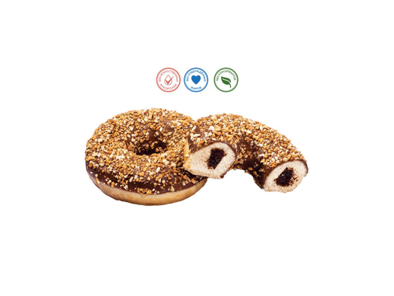 Nutty Cream Donut - ореховая начинка