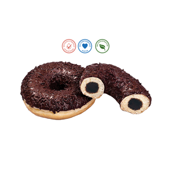 Triple Choc Donut - тройной шоколад
