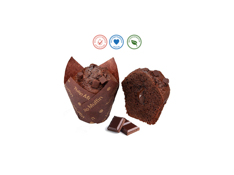 Triple Choc Muffin - шоколадный маффин