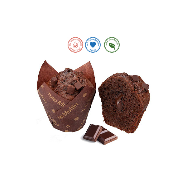 Triple Choc Muffin - шоколадный маффин