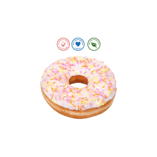 Vanilla Donut - ванильная начинка