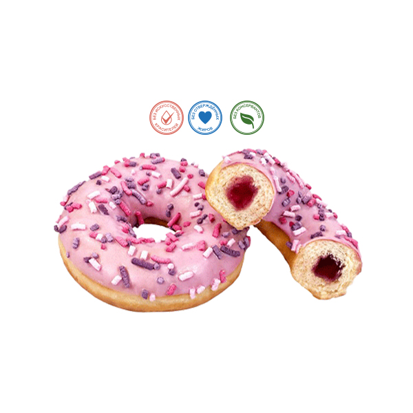 Wild Fruits Donut - лесные ягоды