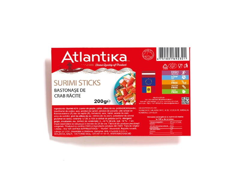 Bast de crab "Atlantika"