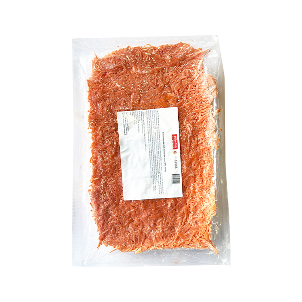 Bastoanașe surimi taiate cu gust de somon "Atlantika"