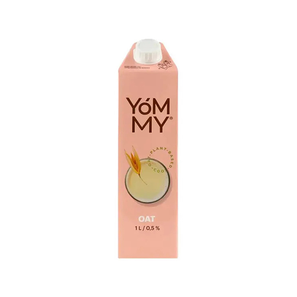Молоко растительное "Yommy" - овсянное 0,5%