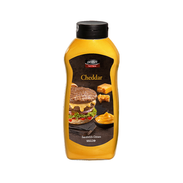 Crema de cheddar pentru sandwich "Provil"