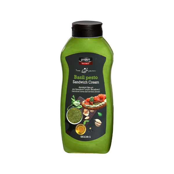 Crema Pesto de basilic pentru sandwich "Provil"