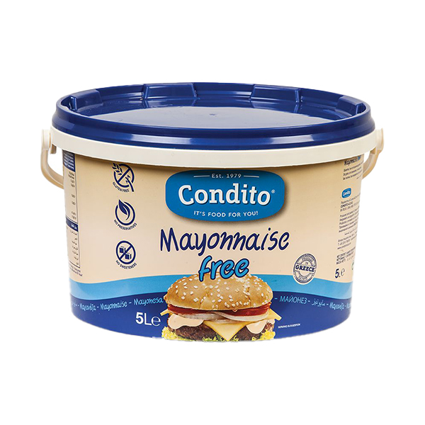 Maioneza - FREE (fara gluten/conserv./indulcitori) "Condito"