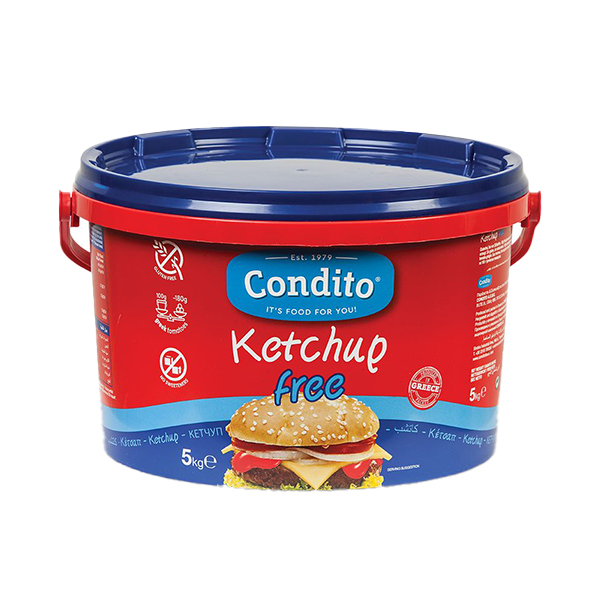 Ketchup - FREE (fara gluten/indulcitori) "Condito"