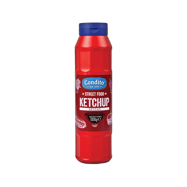 Ketchup - fara gluten "Condito Street Food"