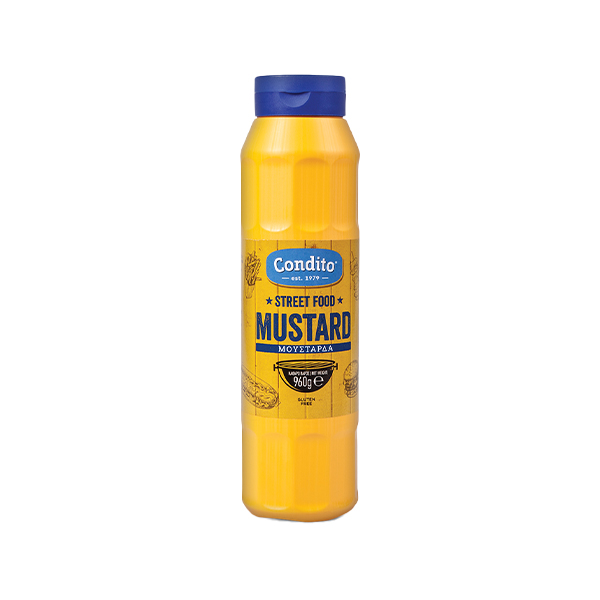 Mustar - fara gluten "Condito Street Food"