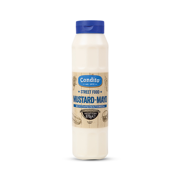 Sos de maioneza / mustar - fara gluten "Condito Street Food"