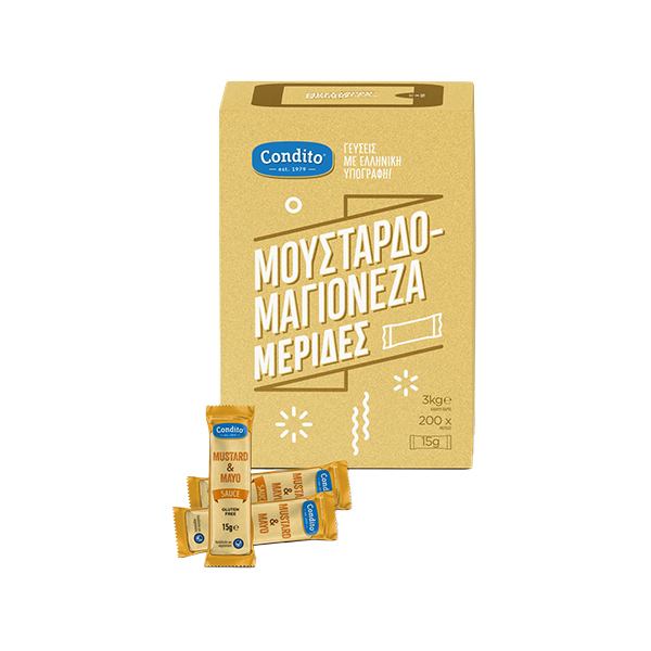 Sos de maioneza/mustar portionat "Condito"