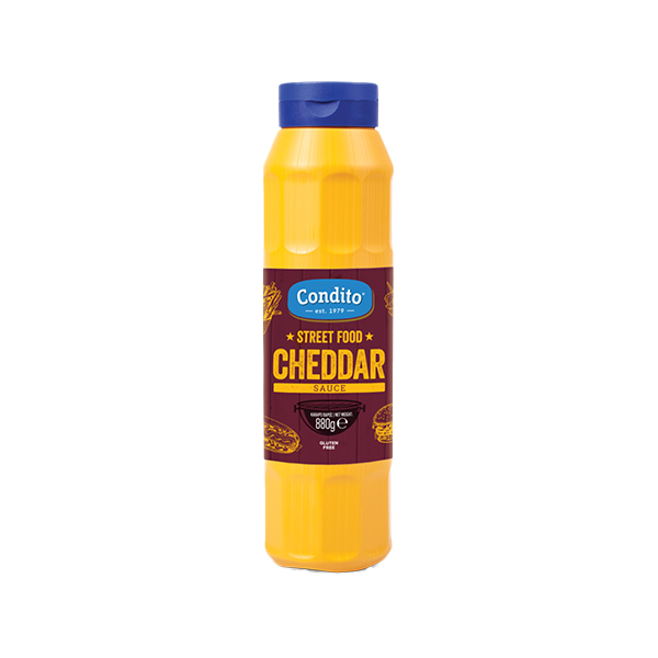 Sos cheddar - fara gluten "Condito Street Food"