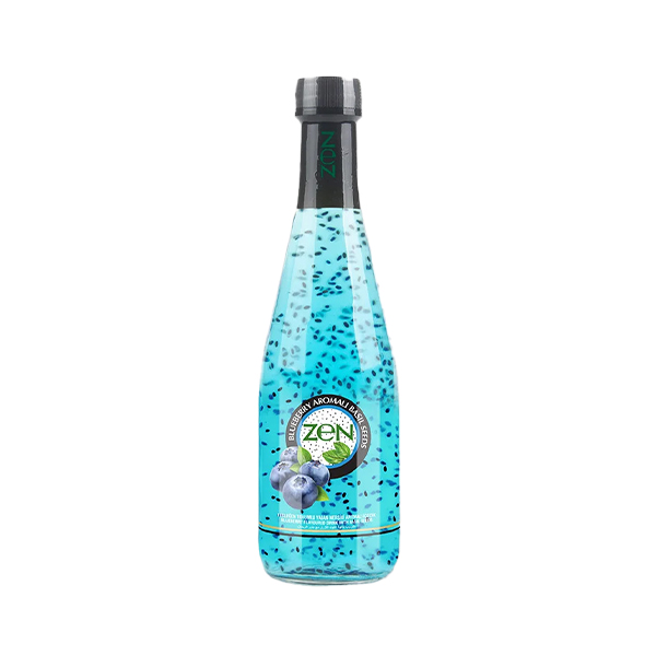 Bautura "ZEN" afine-seminte basil