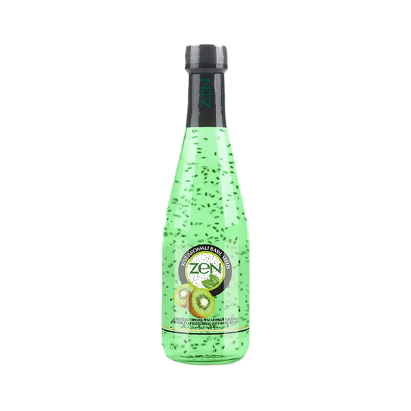 Bautura "ZEN" kiwi-seminte basil