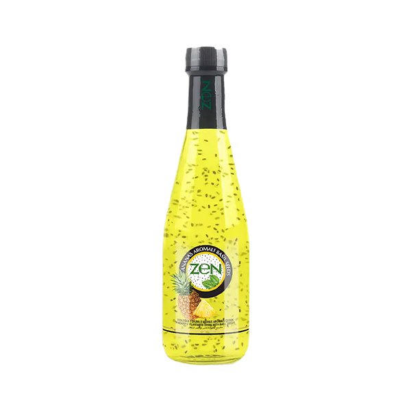 Bautura "ZEN" ananas-seminte basil