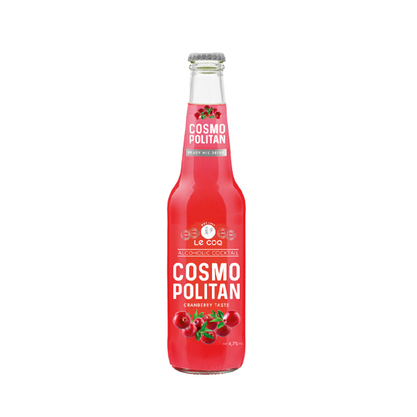 Cocktail "Le Coq"  Cosmopolitan 4.7%