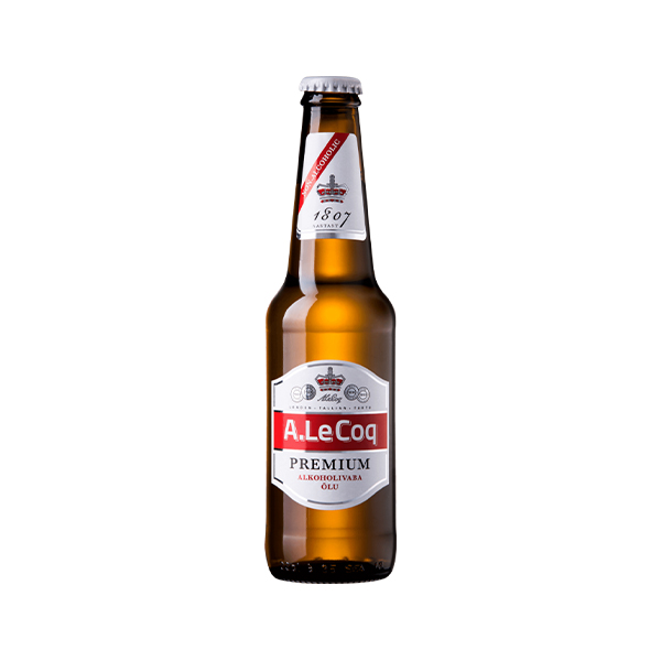 Пиво "Le Coq" Premium 0%