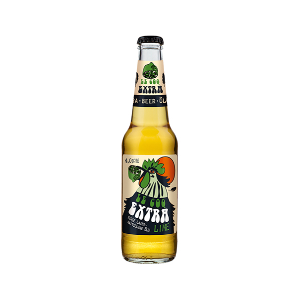 Bere "Le Coq" Extra lime 4%