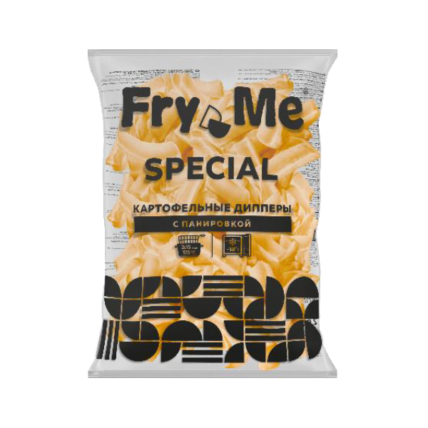 Картофельные дипперы "WeFry"