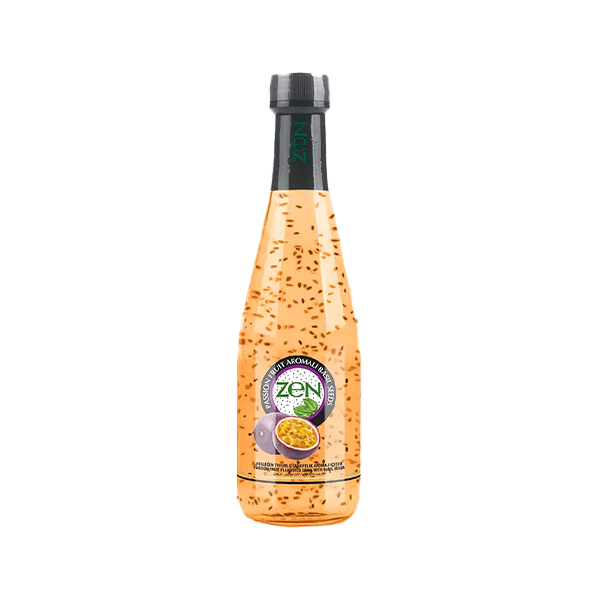 Bautura "ZEN" fructul pasiunii-seminte basil