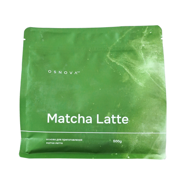 Matcha Latte Pere galbene-mango