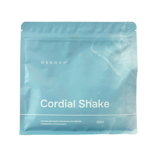 Cordial Shake Tonic basil smash