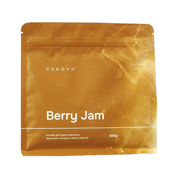 Berry Jam Малина-грейпфрут-мята