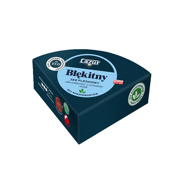 Cascaval semitare cu mucegai nobil "Lazur" Blue