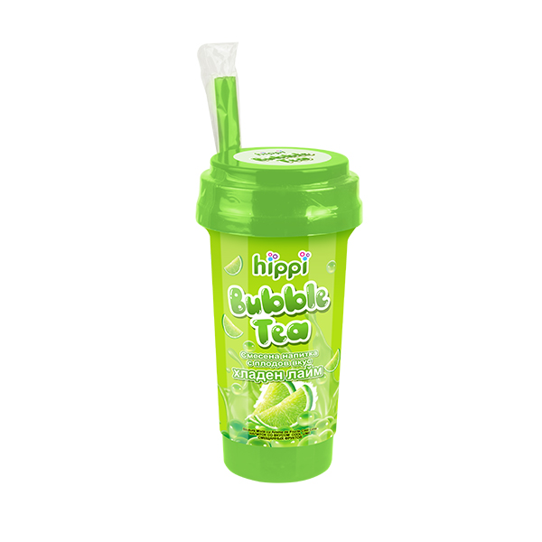 Bubble Tea "Hippi" Cool Lime