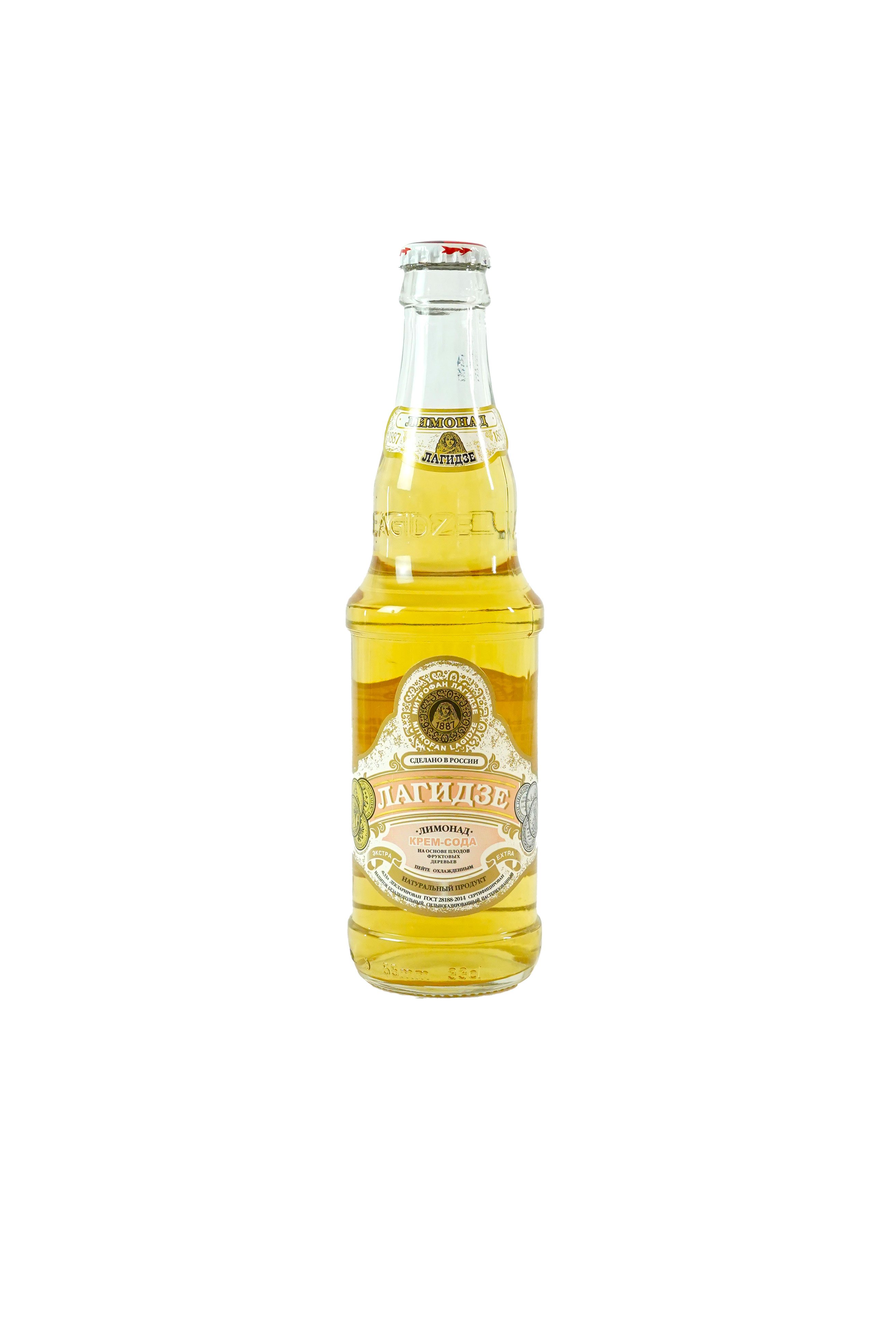 Limonada  "Lagidze" Cream - soda