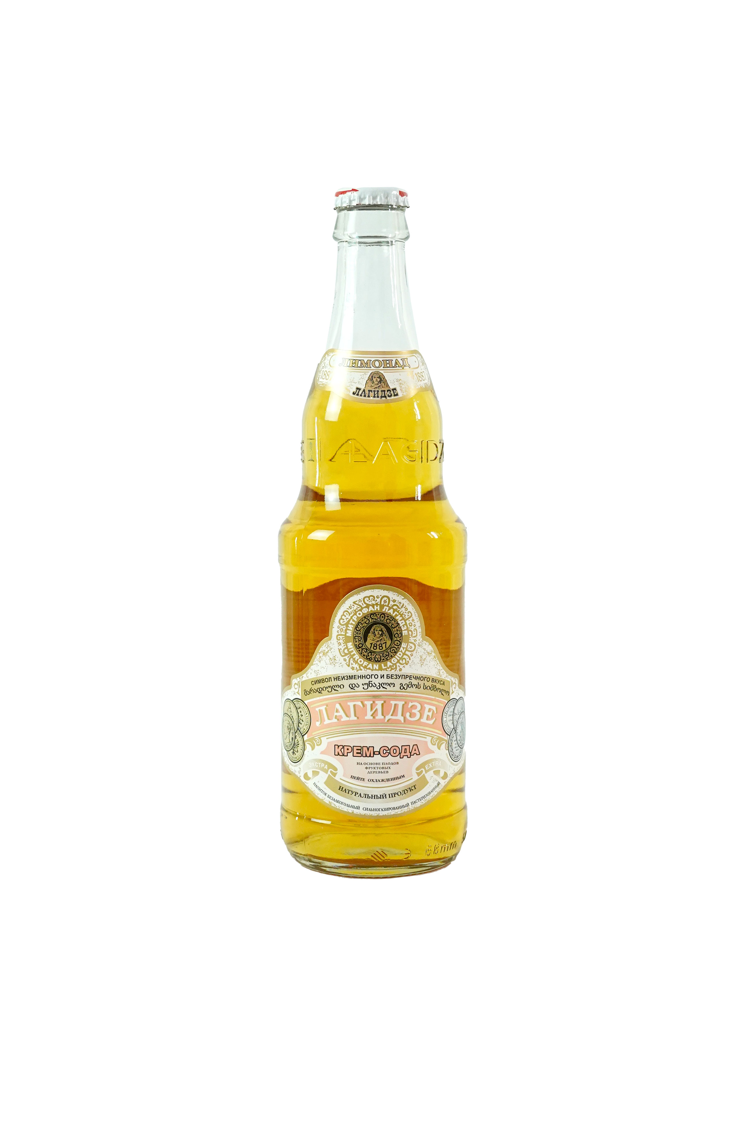 Limonada "Lagidze" Cream - soda