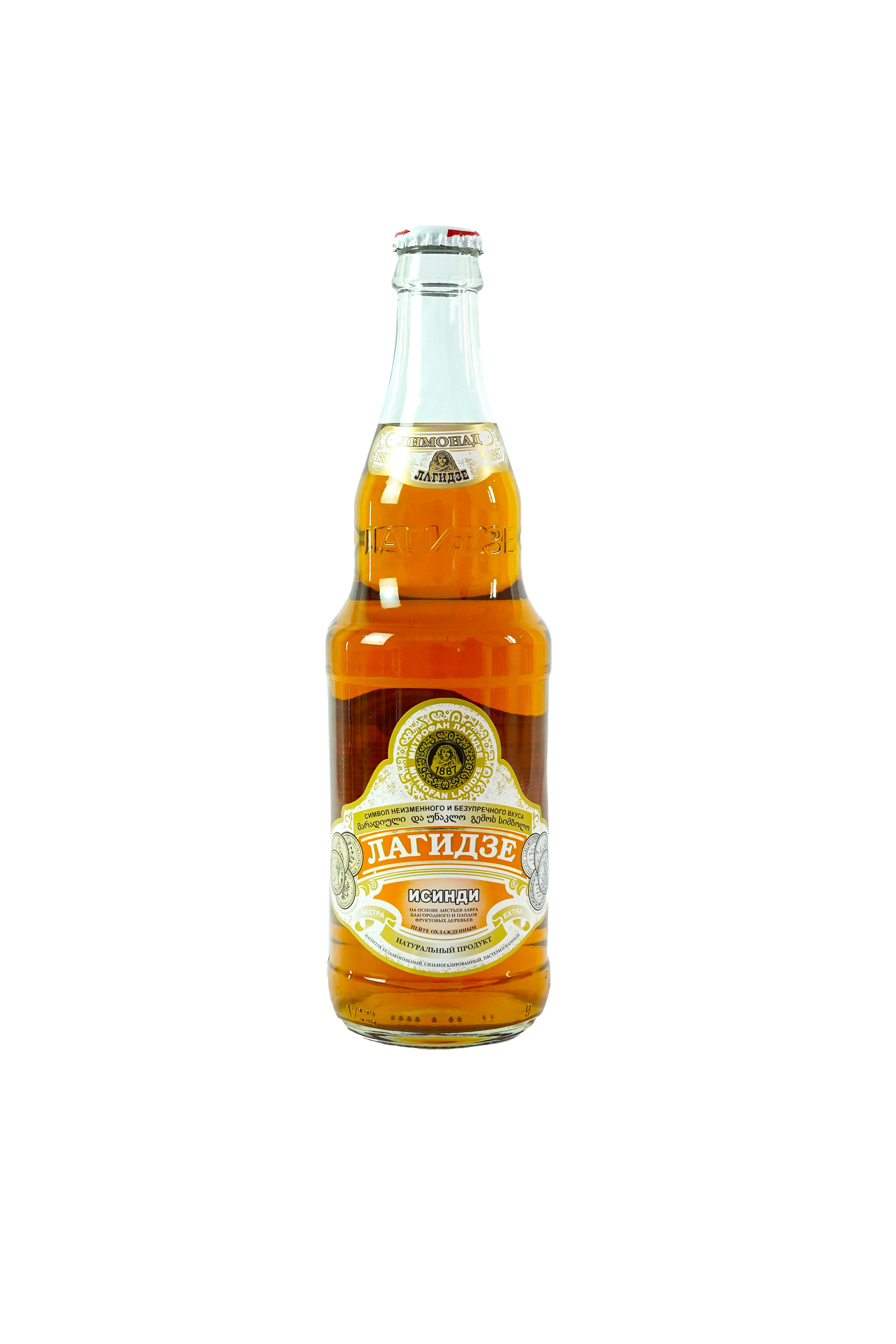 Limonada "Lagidze" Isindi