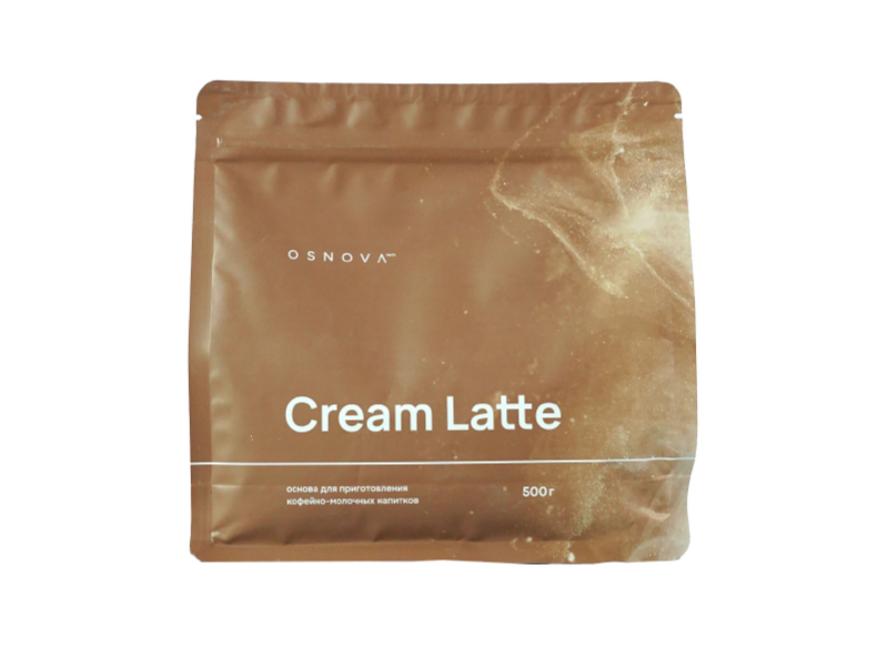 Cream Latte Малина-красный базилик