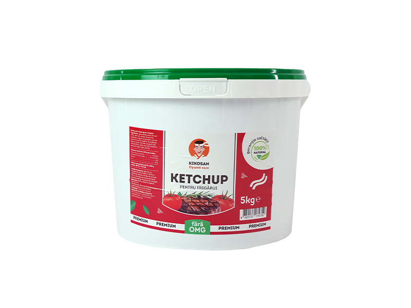 Ketchup "Kikosan" pentru frigarui