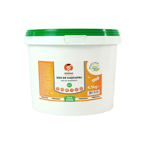 Sos de maioneza "Kikosan" Cascaval