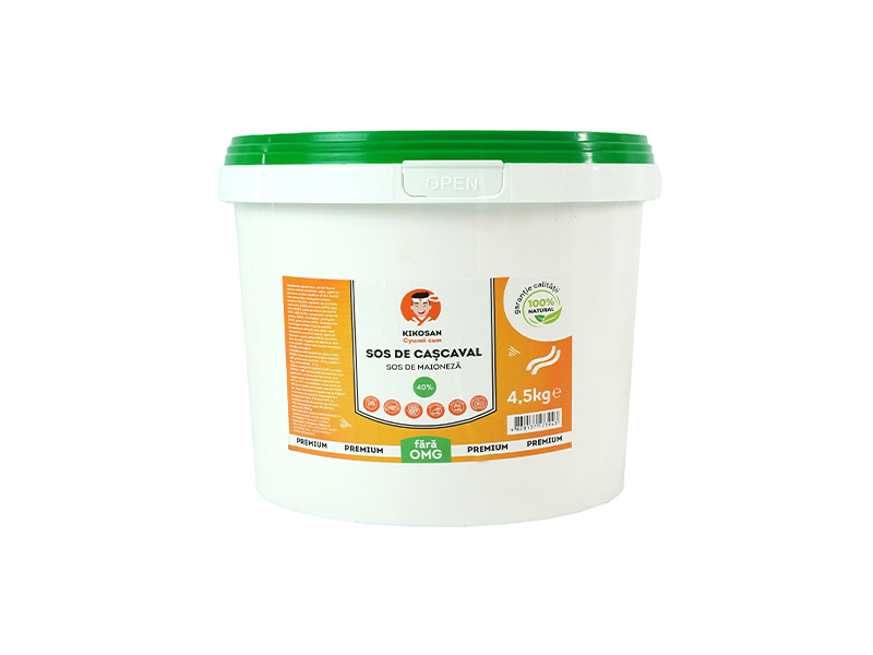 Sos de maioneza "Kikosan" Cascaval