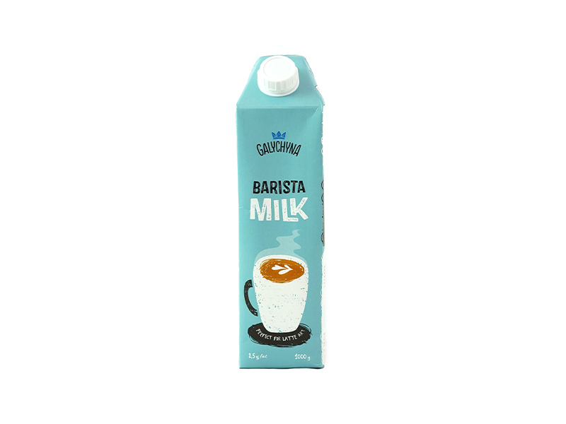Молоко "Galychina" - Barista 2.5%