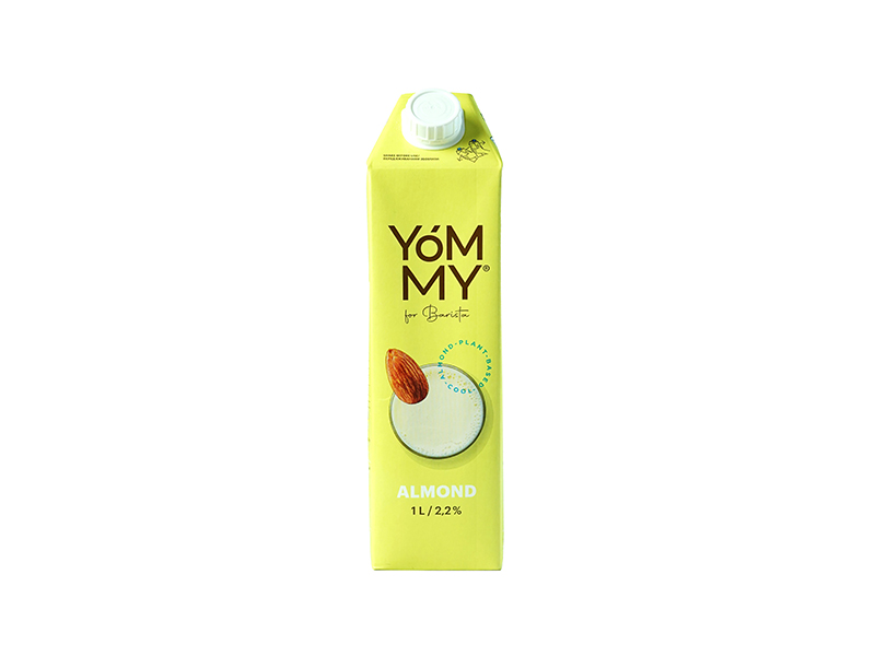 Молоко растительное "Yommy" - миндальное 2.2%