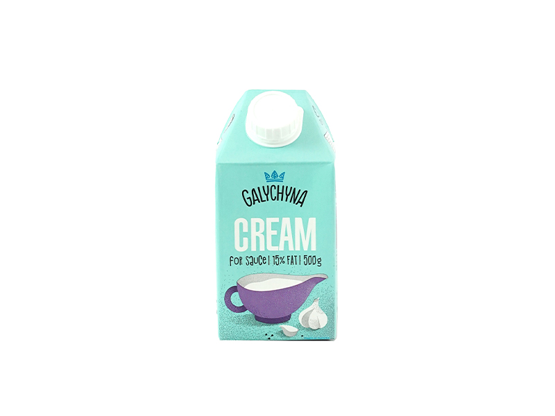 Сливки "Galychina" 15%