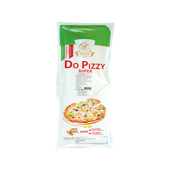 Produs de cascaval "Paslek" Mozarella 45% tocata